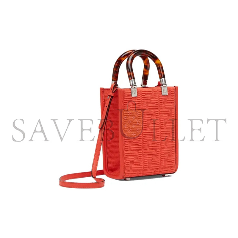 F**di mini sunshine shopper 8bs051agy0f0pg3 (18*14.5*6cm)